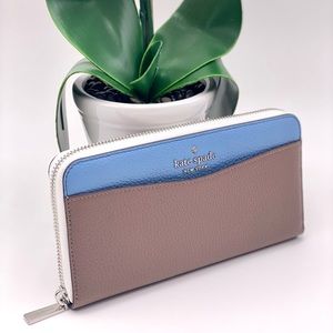 Kate Spade Leila Continental Wallet